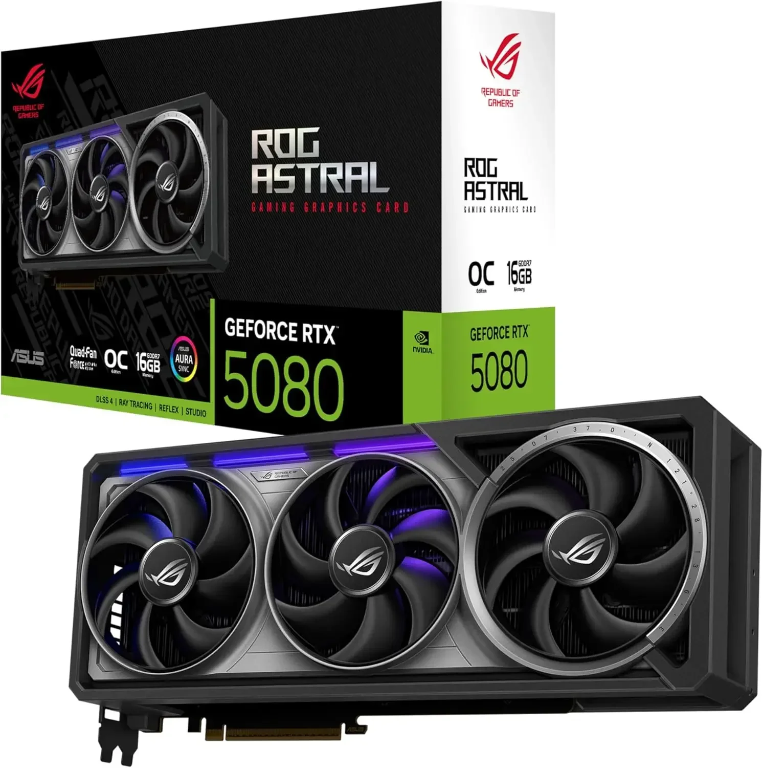 Rtx 5080 16Gb - Astral RTX 5080 OC Edition grafische