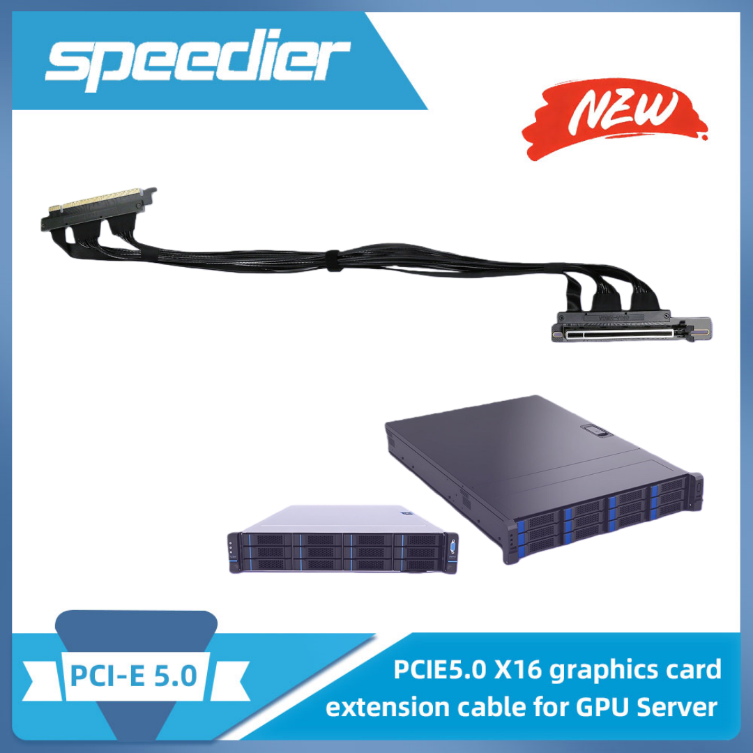 Pcie 5.0 Gpu Riser Cable - GPU-server speciale PCIe 5.0 X16 grafische