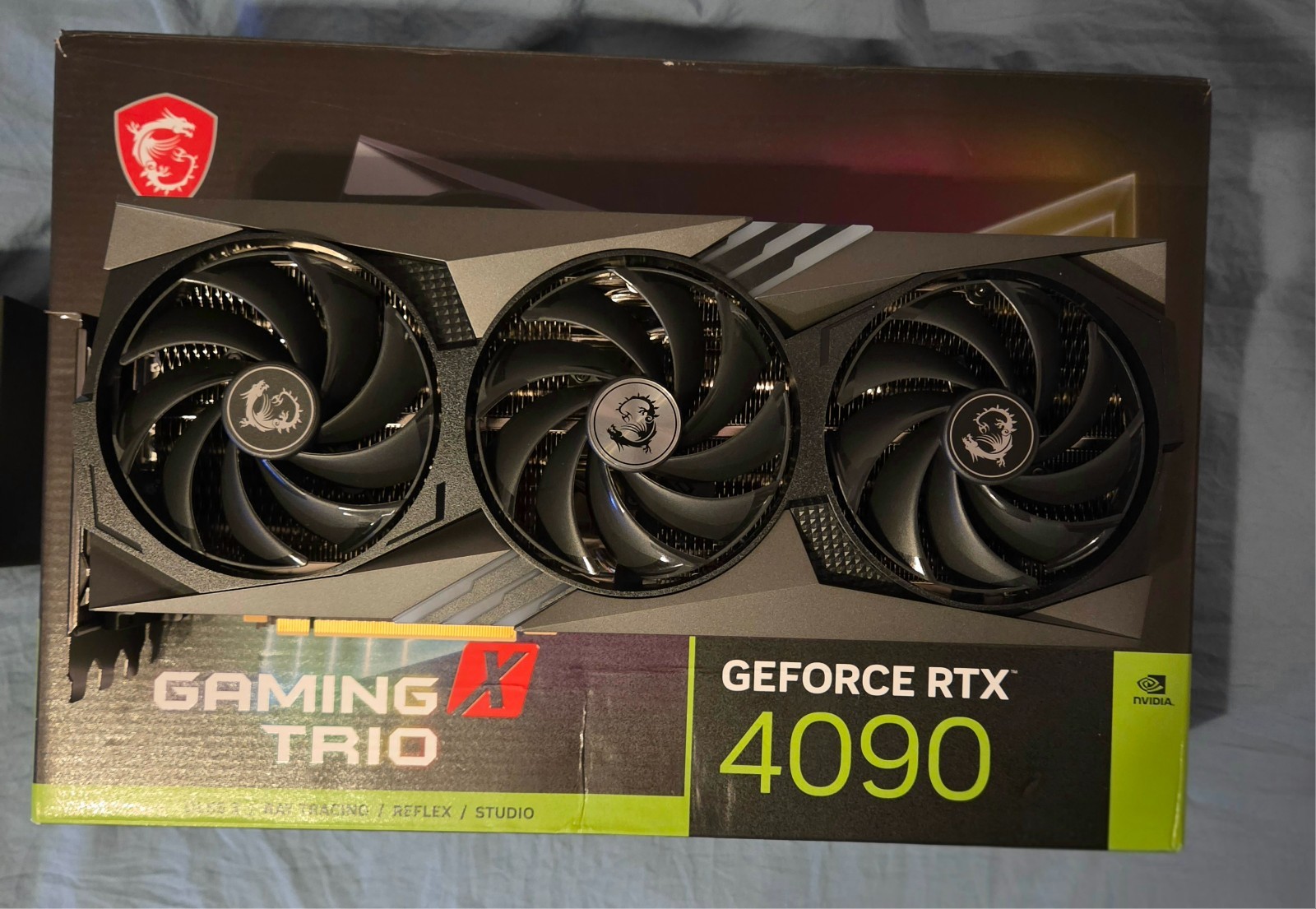 A. HOT SELLING KOOP 2 KRIJG 1  - Rtx 4090 24Gb Gddr6X recensie en prijs